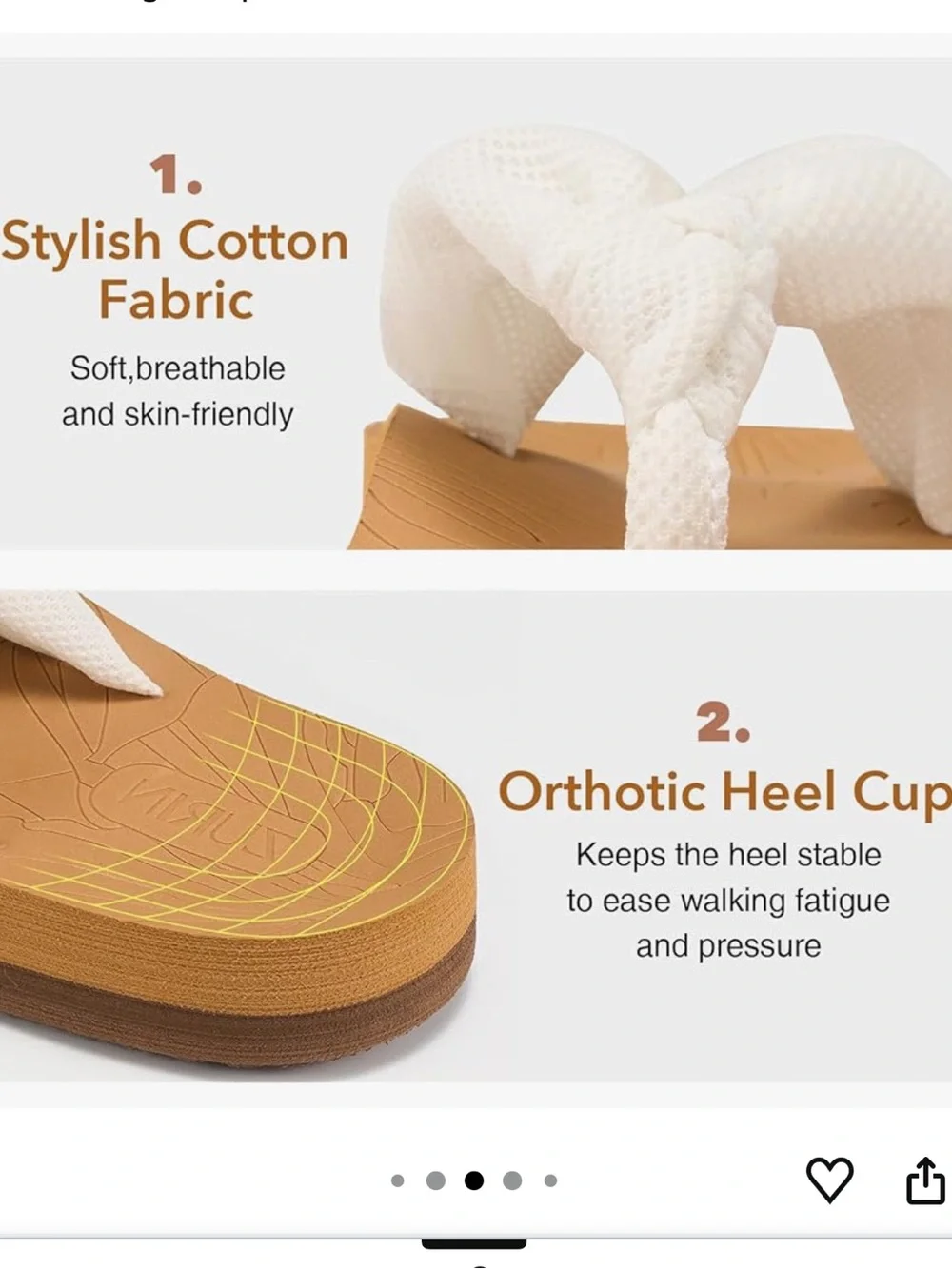 N/A arch support